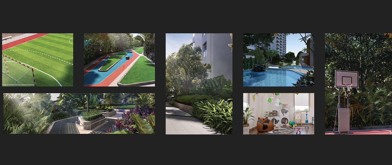 3 BHK Layouts at Riverdale Grand