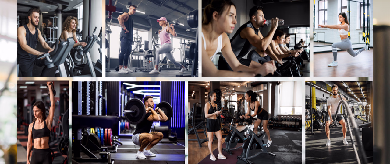 Living at Duville AVIRA: A Fitness Routine Above the City Fitness equipment and modern gym facilities at Duville AVIRA