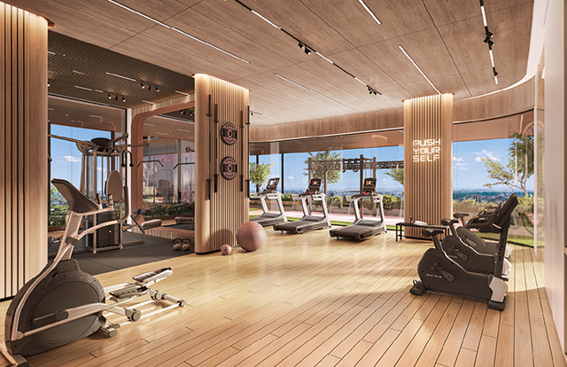 Living at Duville AVIRA: A Fitness Routine Above the City Living at Duville AVIRA: A Fitness Routine Above the City