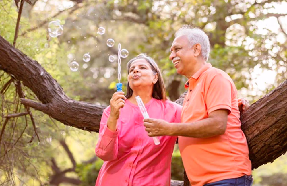 Lifestyle scenes from Riverdale Township in Kharadi Pune — premium residential community living in luxury apartments.