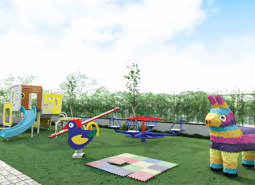 Premium kindergarten facilities within Riverdale Township, Kharadi Pune — designed for families living in luxury residential communities.