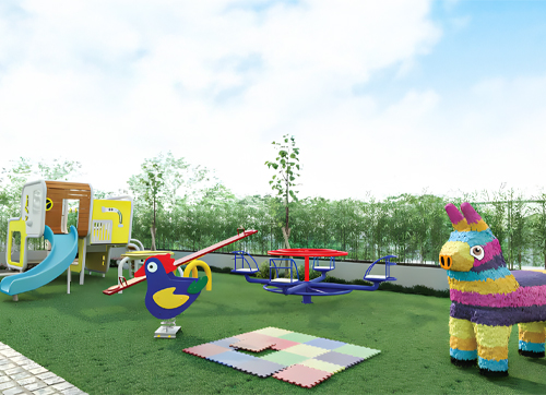 Premium kindergarten facilities within Riverdale Township, Kharadi Pune — designed for families living in luxury residential communities.