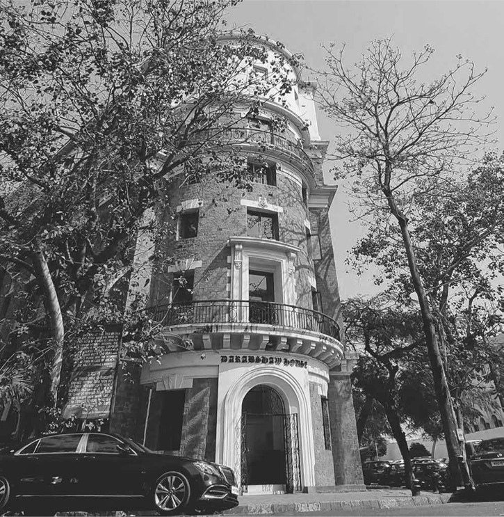 Visual timeline of Duville Estates — the legacy developer behind Riverdale luxury apartments in Kharadi Pune.