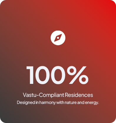 Duville 100% Vastu-compliant residences designed for harmony with nature and energy at Riverdale Township, Kharadi Pune.