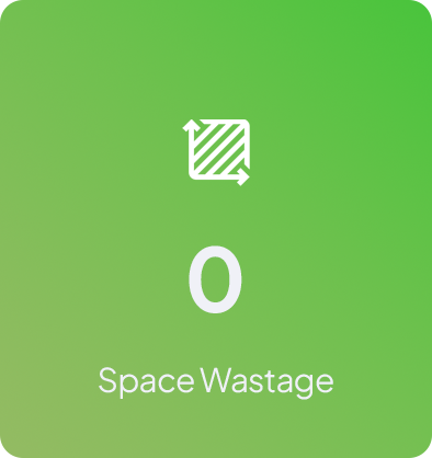 Zero space wastage in thoughtfully designed luxury residences at Riverdale Township, Kharadi Pune.