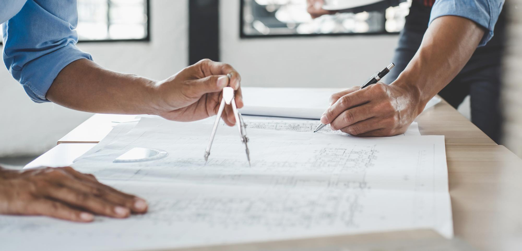 Hero launch banner for new luxury real estate projects in Kharadi Pune by Duville Estates — premium architectural visuals.