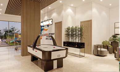 Indoor Board Games Area