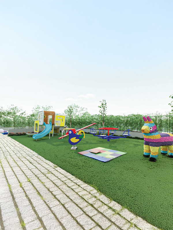 Toddler's Play Area
