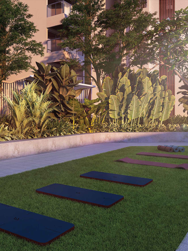 Yoga Area