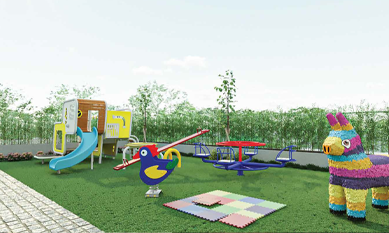 Toddler's Play Area
