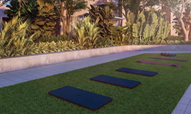 Yoga Area